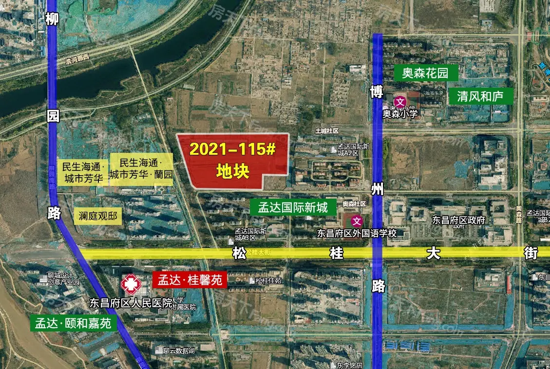 重磅！东南片区又一宅地挂出 住房价格将限控！