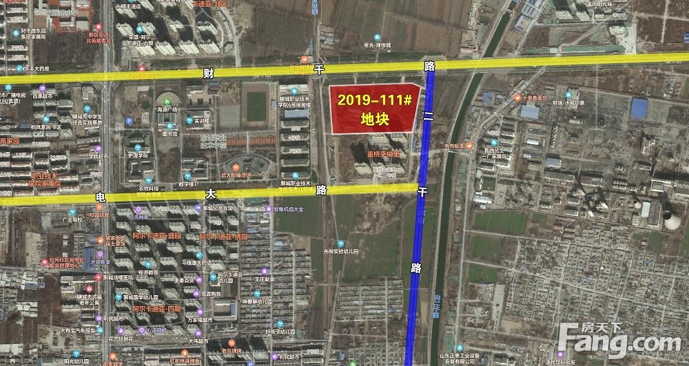土拍播报丨514.08万元/亩 民生置业竞得2019-111#地块！