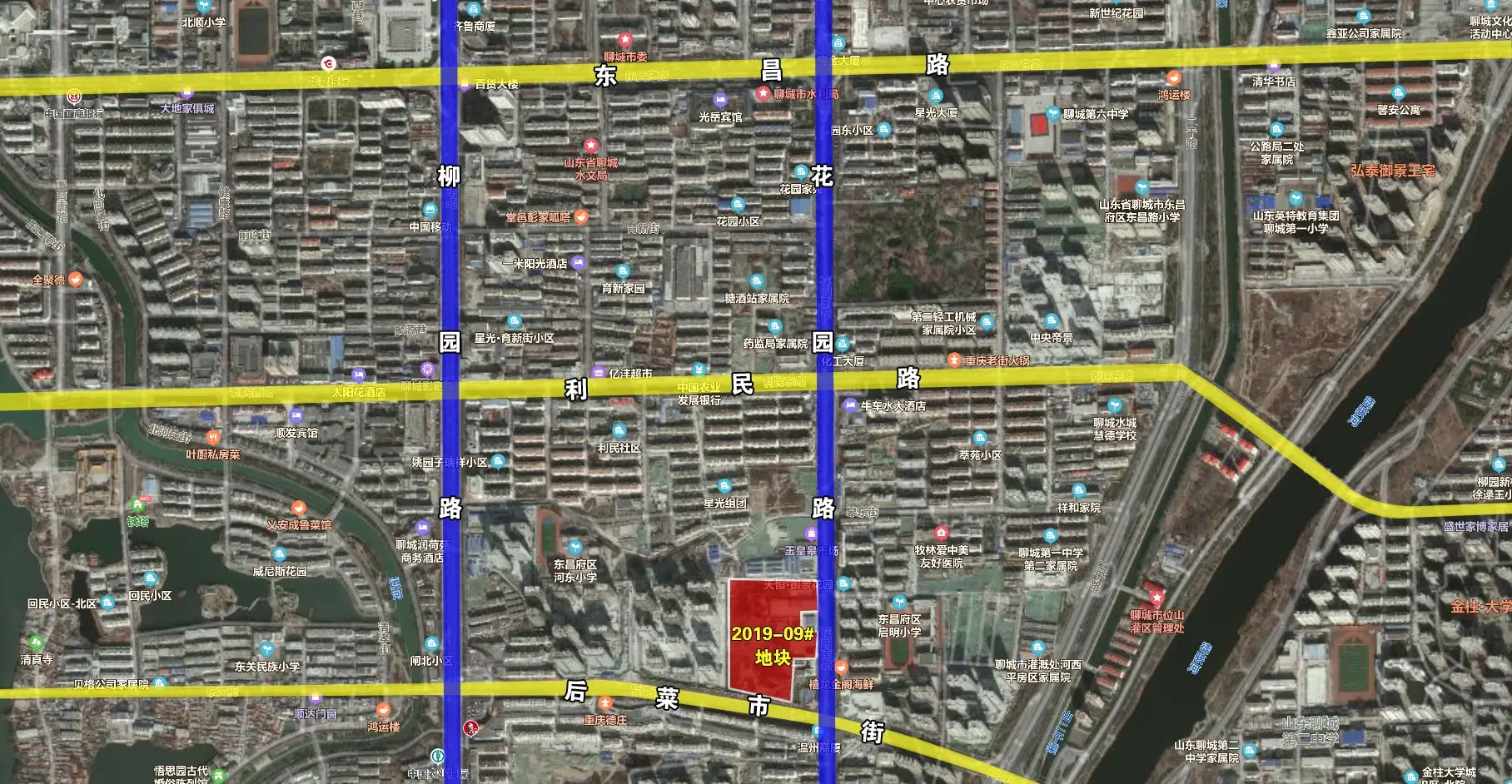 聊城新地王！畅博集团斩获2019-09#地块，成交单价1066.28万/亩！