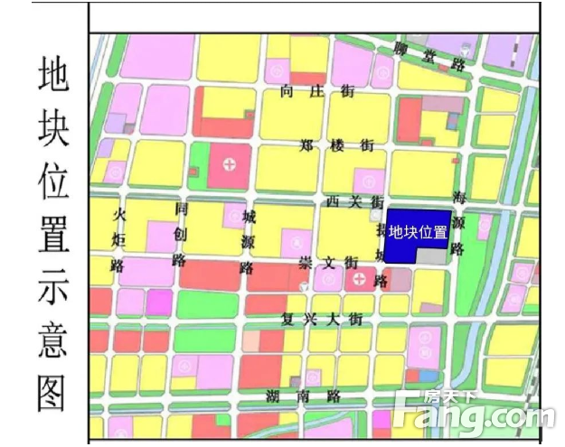 重磅！高铁新区这一地块规划曝光！