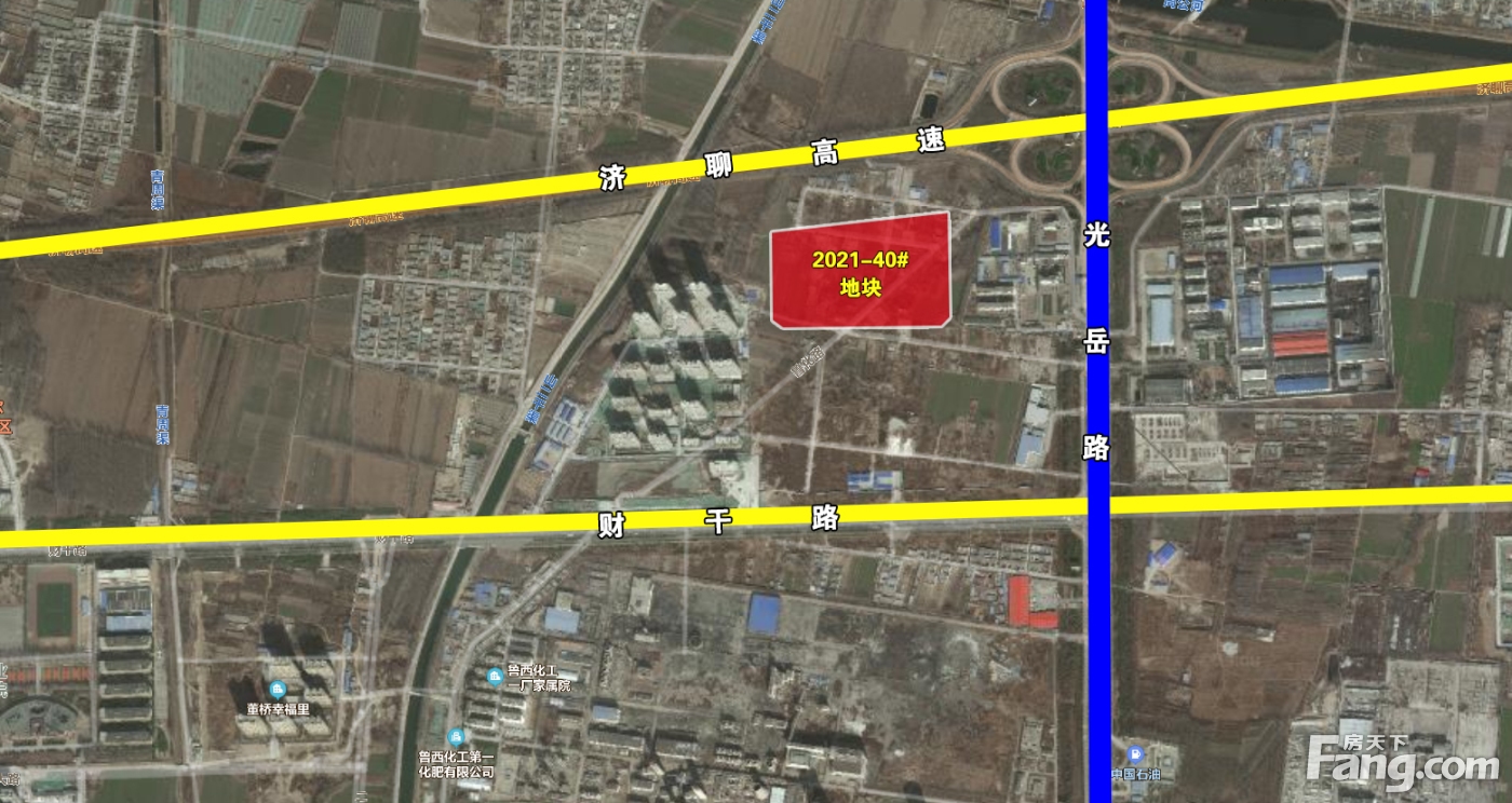 重磅！山东众成地产集团有限公司竞得2021-40#地块，楼面价约3552.96元/㎡！
