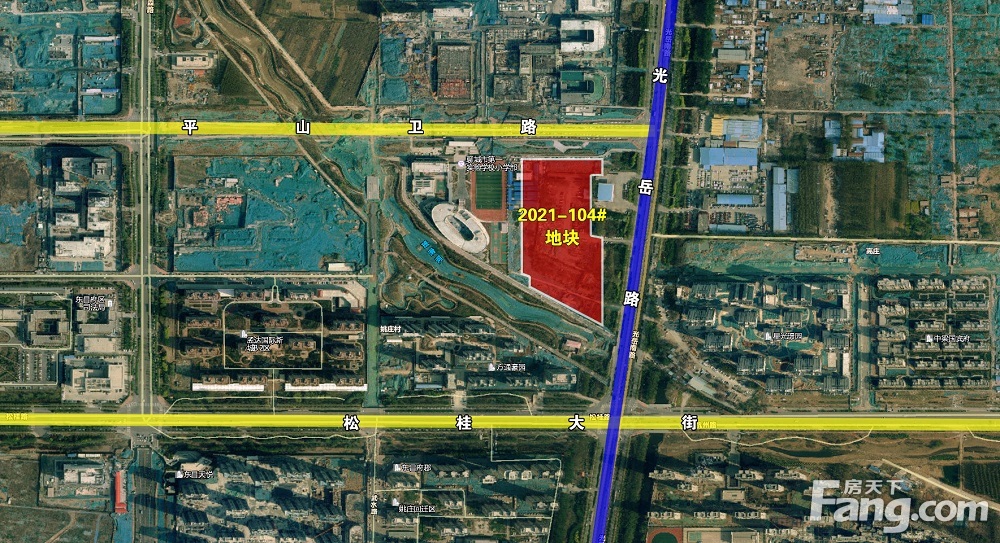 东南片区又挂地 起拍单价约合770.67万/亩！