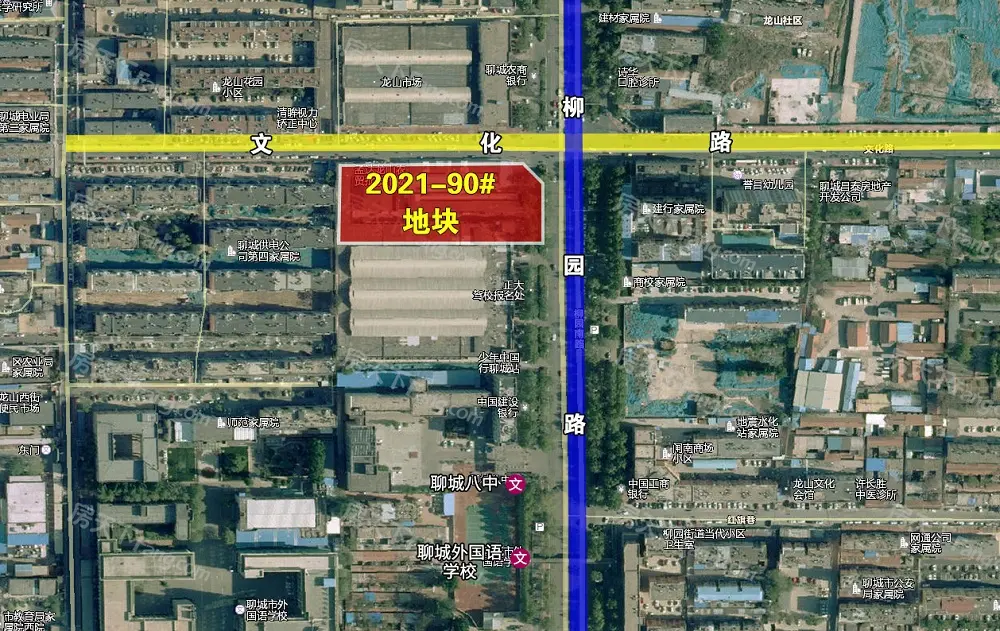 重磅消息！城区挂牌三宗地块，两宗为住宅用地