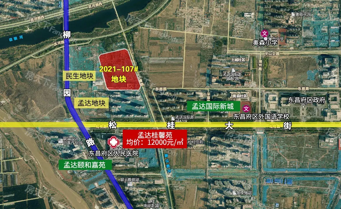 土拍播报丨两宗宅地底价成交，两宗地块流拍