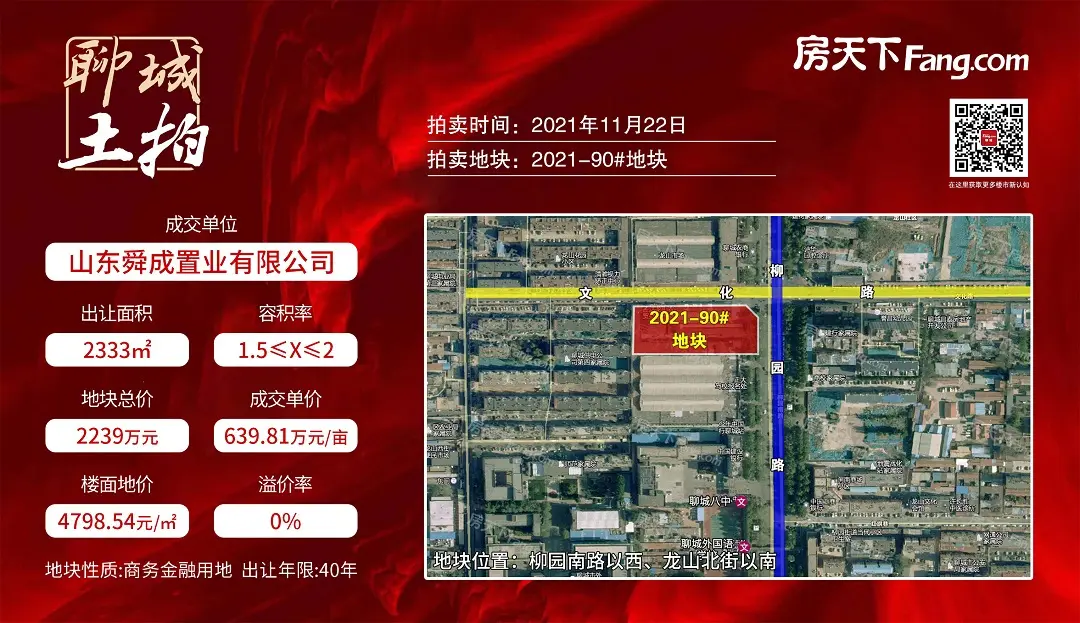 今日土拍丨三宗地块底价成交 两宗为宅地