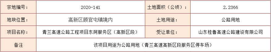 聊自然资规公示字[2021]0704号