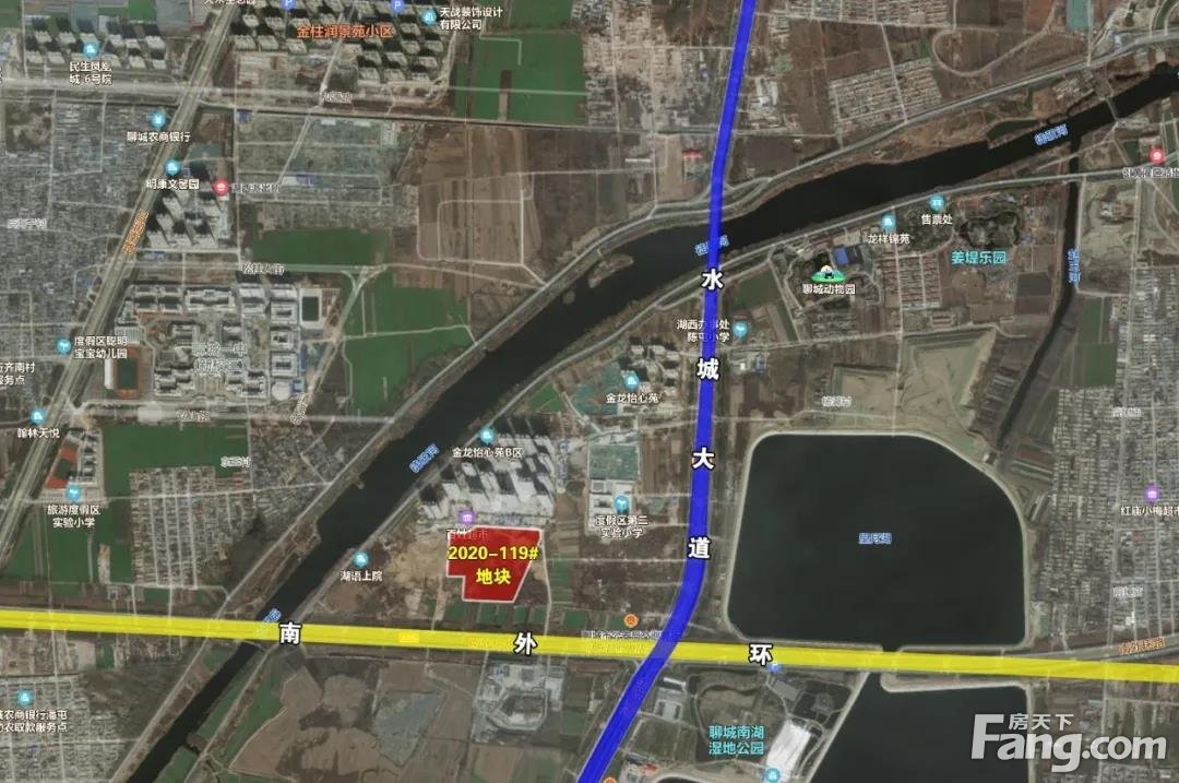土拍预告：聊城城区两幅地块花落谁家？一宗已有出价！