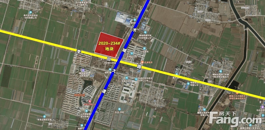 土拍播报丨六宗地块成功出让，裕昌润置业竞得度假区2020-234#地块